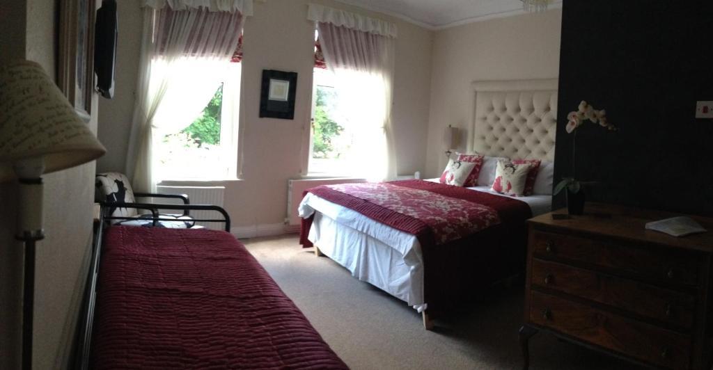 The Hollies Bed and Breakfast Fulford  Habitación foto